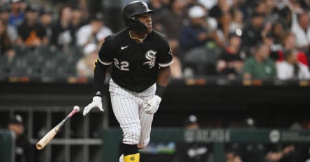 White Sox despiden a cubano Oscar Colás que firma contrato con Angels