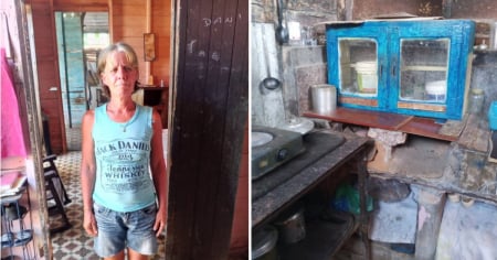 Piden ayuda para madre cubana con discapacidad: "Su casa apenas se sostiene"