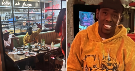 ¡Chocolate está libre en Miami! Así reaccionó a comentarios de haters en directo