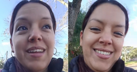Cubana celebra su vida en Uruguay y recuerda el drama del transporte en Cuba: "Muchas veces me tocó ir colgada de la puerta"