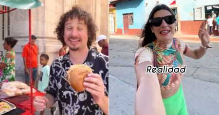 "Ha comido más en un día que un cubano en un mes": Influencer española reacciona a vídeos de Luisito Comunica en Cuba
