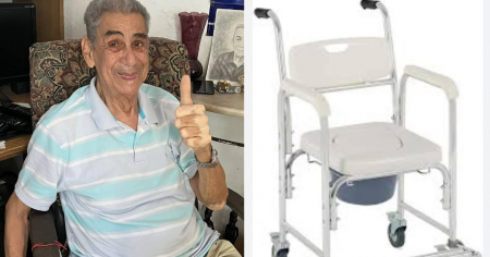 Actor cubano Jorge Losada necesita con urgencia una silla de baño en La Habana