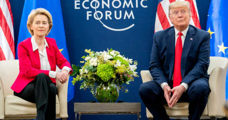 Trump pospone aplicación de aranceles del 50 % a la Unión Europea hasta julio