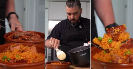 Arroz amarillo con costillas de cerdo: Receta de HavanaDice arrasa en TikTok