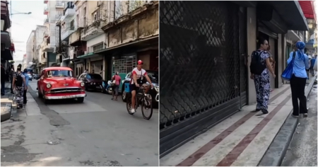 Youtuber denuncia los múltiples peligros de caminar por La Habana
