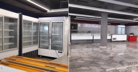 Tienda MLC de Galerías Paseo vacía mientras otras se reabastecen en dólares