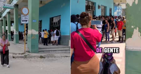 "Estoy segura de que esto no te lo dijo Luisito Comunica": Cubana muestra el calvario de sacar dinero en Cuba