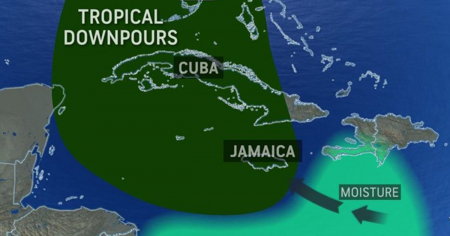 Meteorólogos monitorean varias zonas cercanas a Cuba por posible desarrollo tropical en junio
