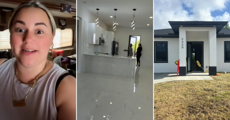 ¡Cumplió el sueño americano! Cubana I-220A compra su primera casa en EE.UU. tras vivir tres años en un tráiler: "Muchos me criticaron"