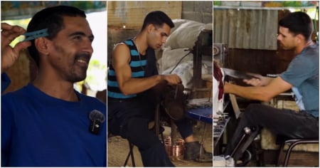 Taller criollo en Cuba convierte basura en objetos útiles