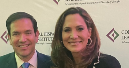 La felicitación de María Elvira a Marco Rubio por su cumpleaños: "Tu liderazgo es un orgullo para Miami"
