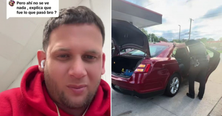 "La gente anda muy loca": Cubano sufre momento tenso mientras trabaja como Uber en Kentucky