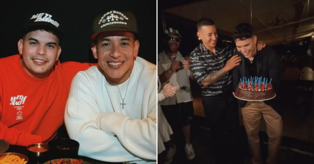 ¡Más unidos que nunca! Daddy Yankee celebra el cumpleaños de su hijo en Italia y le dicen: “El papá parece el hermano”