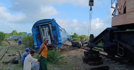 De alta médica 17 heridos tras accidente ferroviario en Camagüey