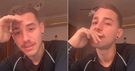 "Aquí no es un lujo tener luz, transporte, internet, ir al mercado y elegir": Conmovedor testimonio de un cubano en España
