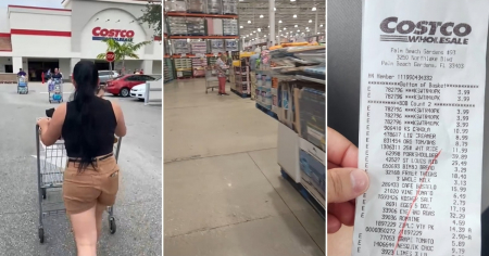 Cubana comparte cuánto gastó en Costco para todo el mes y por qué es su tienda favorita