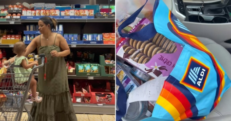 Cubana en Florida arma caja de alimentos para su abuela en Cuba que no tiene luz ni gas: “La situación es crítica”