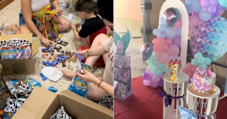 Madre cubana viaja con su hija a Cuba para celebrar allí su primer cumpleaños y así le quedó: "Lo volvería a hacer mil veces más"