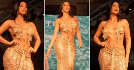 Rachel Arderi debuta en una pasarela en Miami: "Nunca antes había hecho algo similar, disfruté cada segundo"