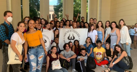 La FEU de Psicología en la Universidad de La Habana se une al rechazo contra el tarifazo de ETECSA