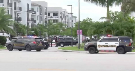 Dos heridos durante tiroteo por robo en el sur de Florida