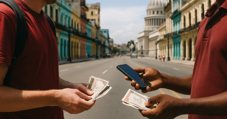 Los 360 pesos de saldo de ETECSA ya tienen precio en el mercado informal