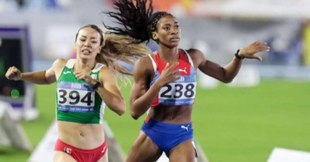 Heptatleta cubana Marys Patterson abandona delegación en Europa antes de competir en Gotzis