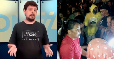 Presentador de Con Filo admite que hay razones legítimas para protestar en Cuba