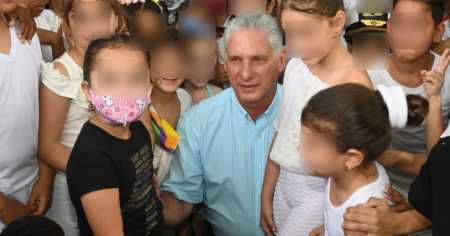"Donde faltan los recursos, que sobre la imaginación": Díaz-Canel en el Día Internacional de la Infancia