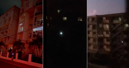 Cacerolazos marcan la noche en La Habana como respuesta a los apagones