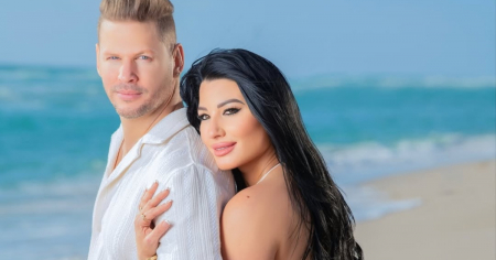 Heydy González dedica emotiva felicitación de cumpleaños a su pareja Eddy Borges: "Te amamos infinito"