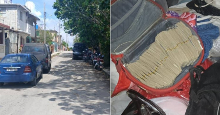 Operativo antidrogas en barrio de La Habana termina con varios arrestos e incautación de drogas y dinero