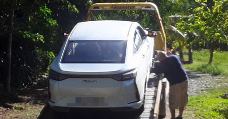 Recuperan en Holguín auto robado de turismo con matrícula adulterada: Conductor detenido al intentar huir