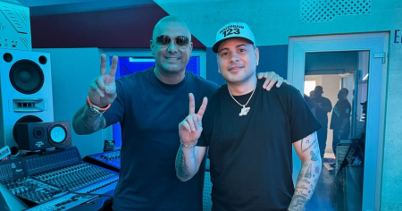 Jacob Forever graba en el estudio de Wisin en Puerto Rico: “Hoy se hace un palo mundial”