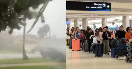 Caos en el sur de Florida por fuertes tormentas: Así se vivió este lunes y advierten de más lluvias 