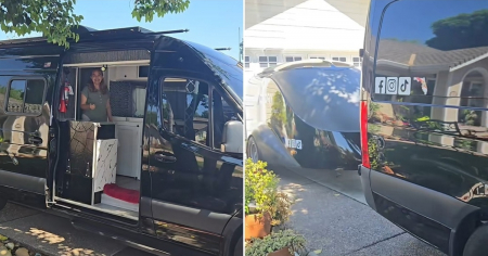 ¡Dejan su trabajo y viven viajando en una van! Pareja cubana alquila su casa por Airbnb y cumple el sueño americano