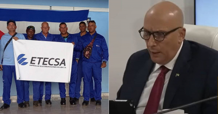 Ministro asegura que "ETECSA es de este pueblo" en medio de protestas por el tarifazo