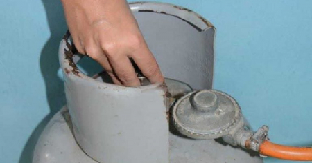 Desarticulan red de robo y reventa ilegal de balitas de gas en Sancti Spíritus
