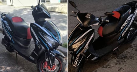 Víctima del robo de una moto en La Habana ofrece 150,000 pesos como recompensa