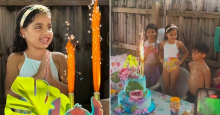 Sofía, hija de El Taiger, celebró su sexto cumpleaños rodeada de amor y sus hermanos en EE. UU.: "Papá estaría tan orgulloso de ti"