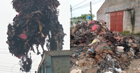 Incendio en taller-almacén de colchones en Guanajay provoca cuantiosas pérdidas a cuentapropista