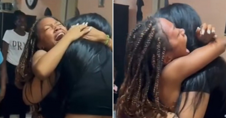 El desgarrador grito de una hija al reencontrarse con su madre en Cuba tras 5 años sin verse: “Me partió el alma”
