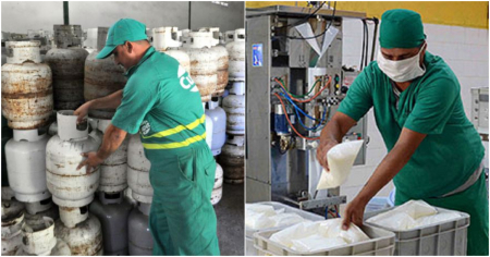 Fiscalía General investiga robos de leche y balitas de gas en La Habana y Sancti Spíritus