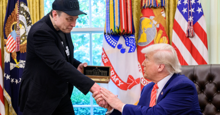 Elon Musk asegura que Trump no habría ganado las elecciones sin él y lo acusa de mentir