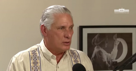 Díaz-Canel culpa a “campañas mediáticas” por reacción de estudiantes ante tarifazo telefónico