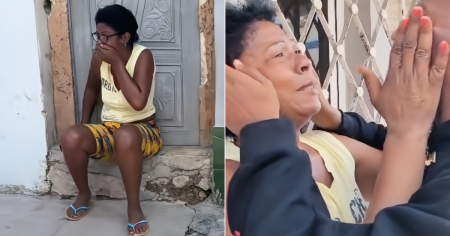 Pensó que no lo volvería a ver… y su hijo apareció en la acera de su casa en Cuba: Video rompe corazones en TikTok