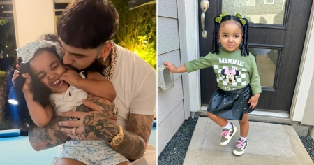 Hija de Anuel cumple 3 años y los elogios en redes se los lleva su madre: “La más hermosa y mejor cuidada”