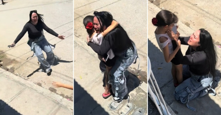 “Lo logré": Emocionante regreso de una cubana para reencontrarse con su hija en Cuba