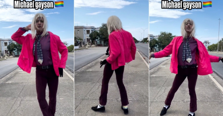 El Chicleee se desata bailando en plena calle de La Habana al más puro estilo Michael Jackson