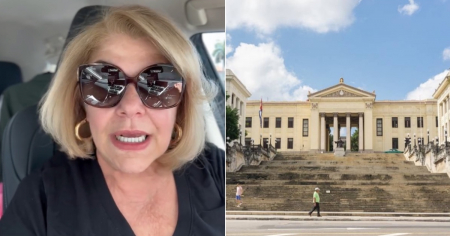 Susana Pérez a los universitarios cubanos: "Este es el momento, no se dejen convencer por discursos obsoletos"
